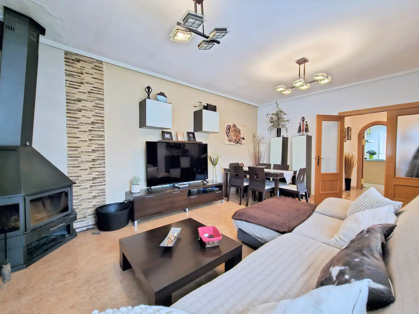Sala de estar de Casa o chalet en venta en Cartagena