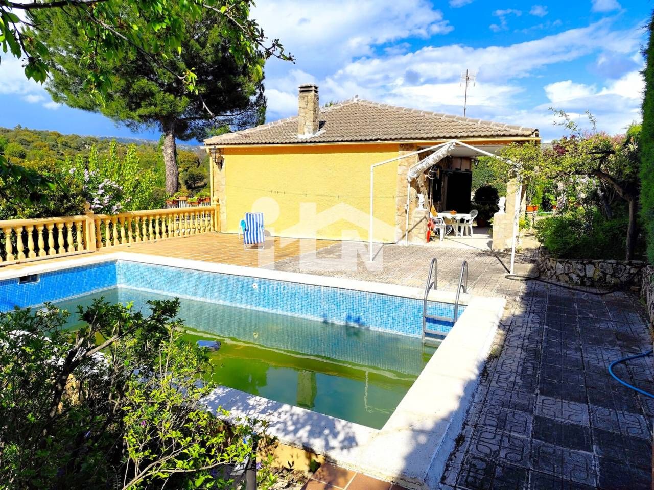 Swimming pool of House or chalet for sale in Santa Cruz de Pinares  with Heating, Private garden and Terrace