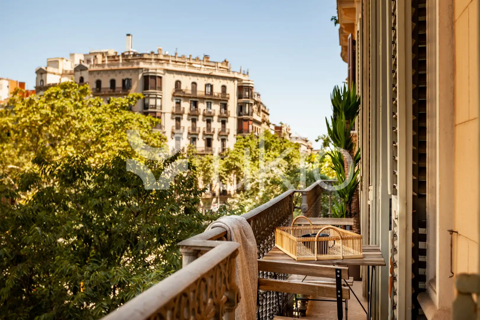 Apartament amb terrassa de lloguer a Calle de Bailén, imagen 6