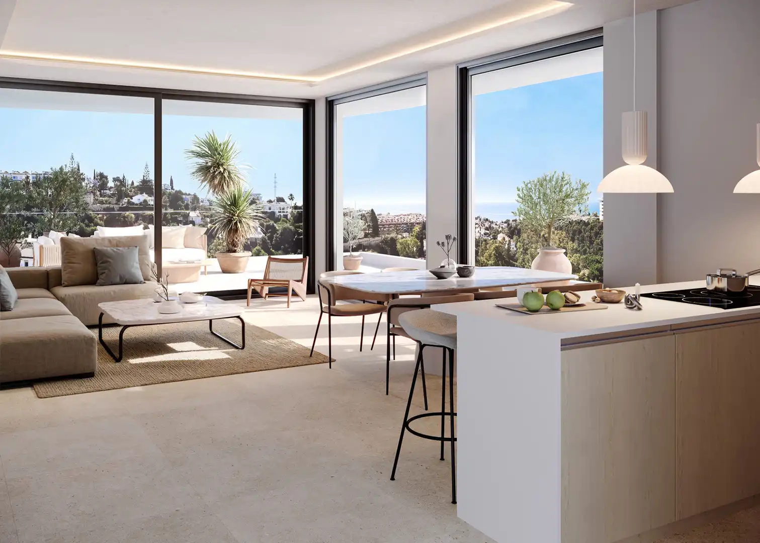 Apartament amb piscina en venda a Puerto Deportivo, imagen 9
