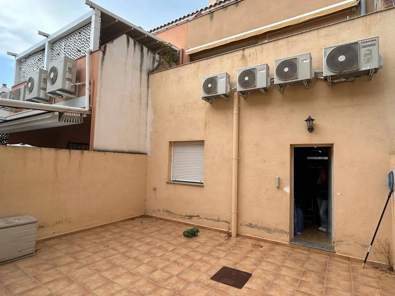 Exterior view of Houses for sale in Vinaròs  with Air Conditioner and Terrace