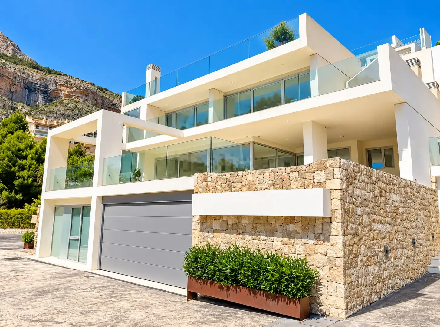 Casa con giardino in vendita a Altea la Vella, imagen 14