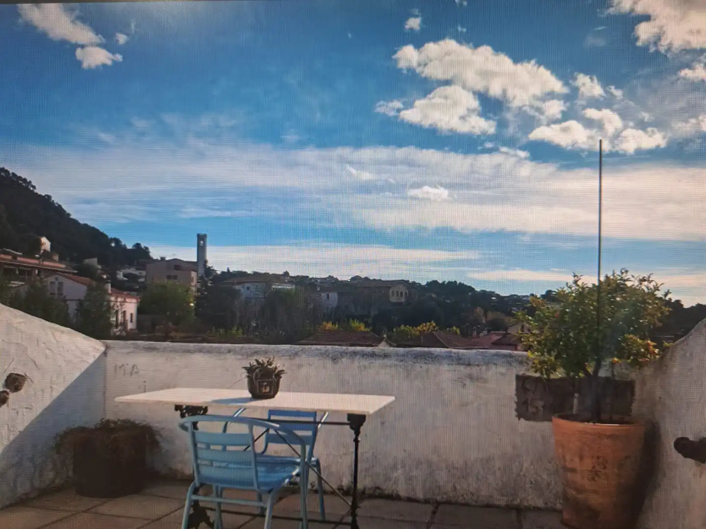 Terraza de Casa adosada en venta en Vacarisses con Calefacción, Horno y Balcón