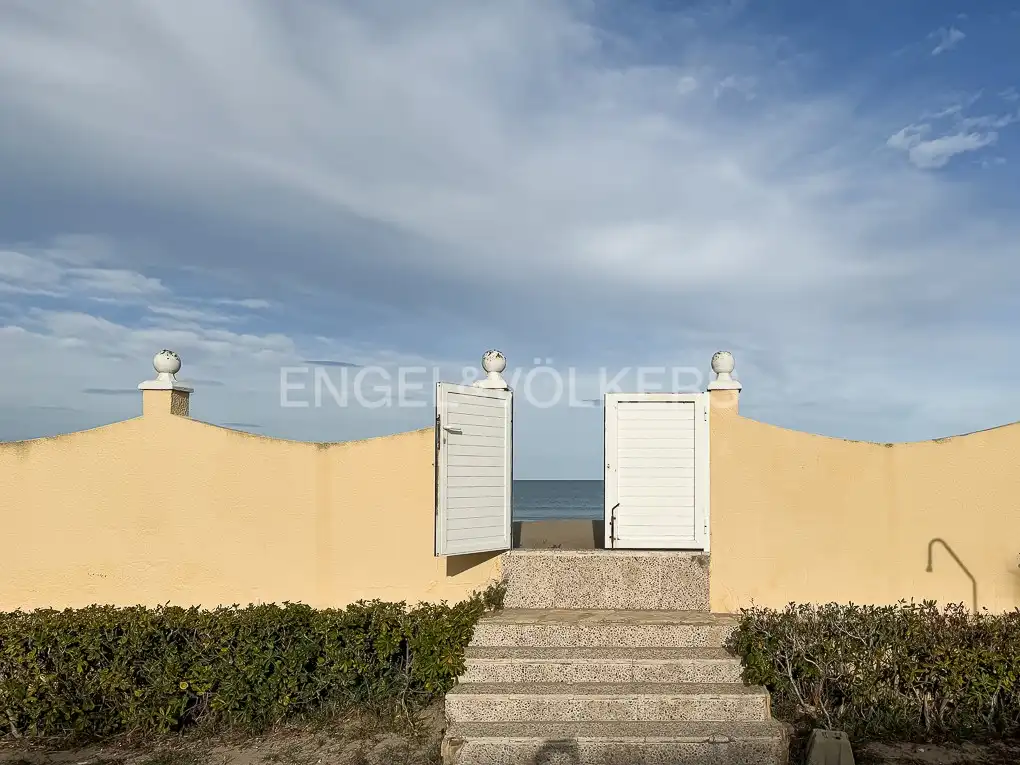 Exterior view of Country homes for sale in Cullera  with Air Conditioner, Heating and Private garden