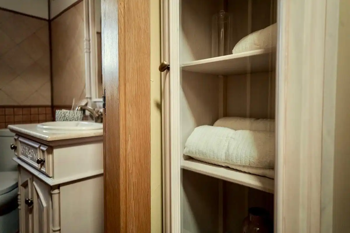 Bathroom of Houses for rent in Elche / Elx  with Air Conditioner, Heating and Private garden