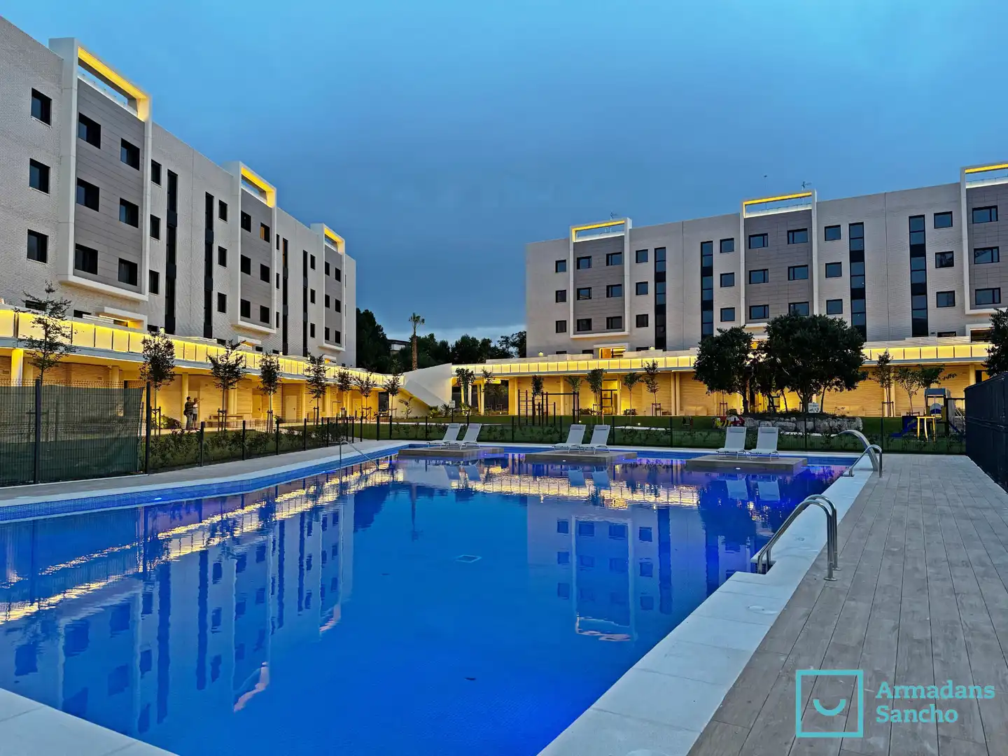 Swimming pool of Attic for rent in Salou  with Air Conditioner, Heating and Storage room