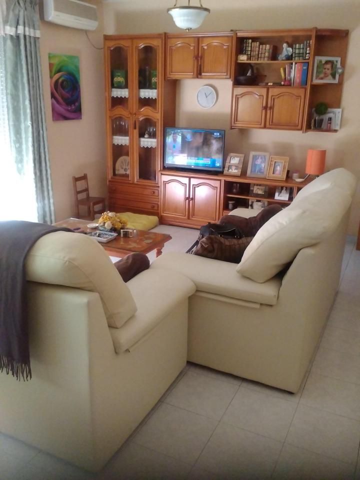 Sala de estar de Piso en venta en Plasencia