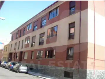Vista exterior de Piso en venta en San Andrés del Rabanedo con Calefacción