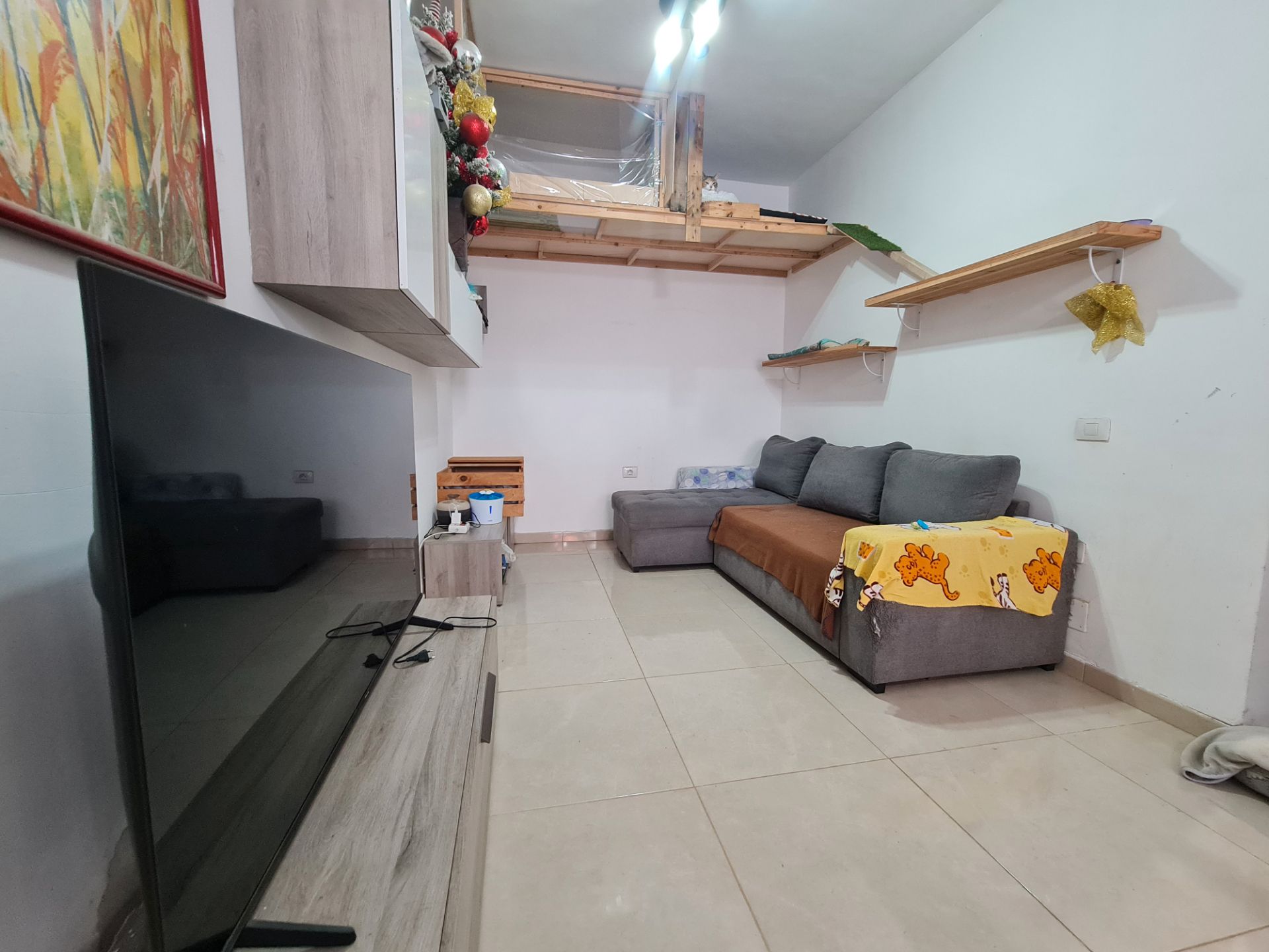 Sala de estar de Casa o chalet en venta en La Orotava con Jardín privado, Terraza y Trastero