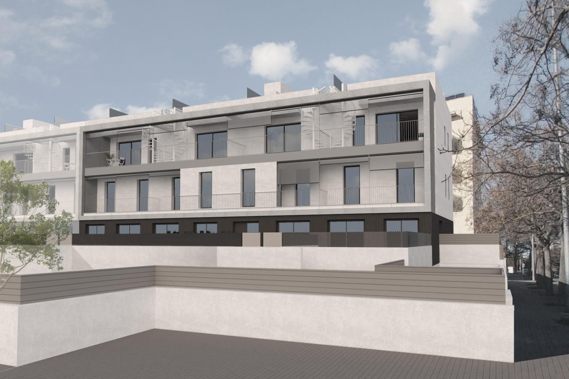 Exterior view of Duplex for sale in Vilafranca del Penedès  with Terrace