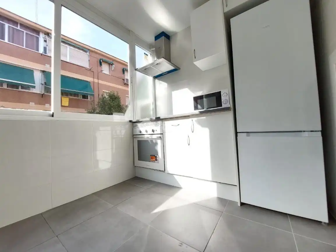 Küche von Wohnung zur Miete in Getafe mit Heizung und Parkett