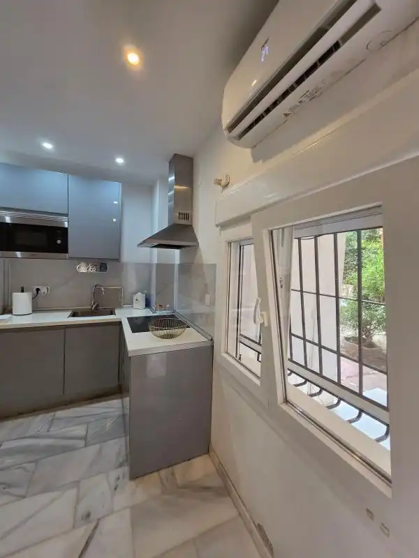 Cocina de Planta baja en venta en Torremolinos con Aire acondicionado, Calefacción y Jardín privado