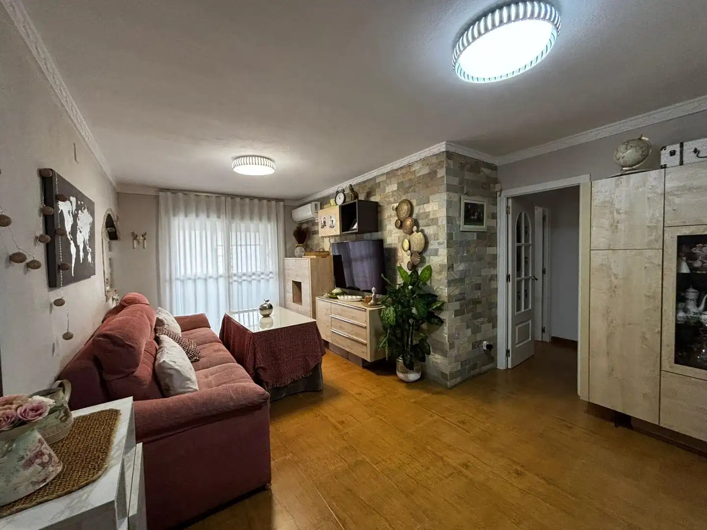 Sala d'estar de Pis en venda en Huelva amb Aire condicionat i Traster