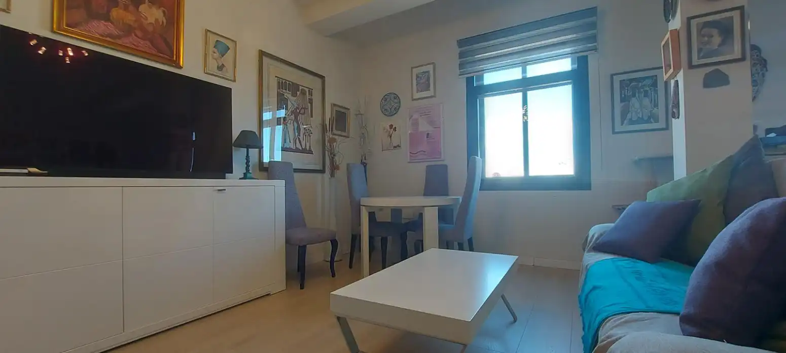 Menjador de Pis en venda en Sagunto / Sagunt amb Aire condicionat, Parquet i Terrassa