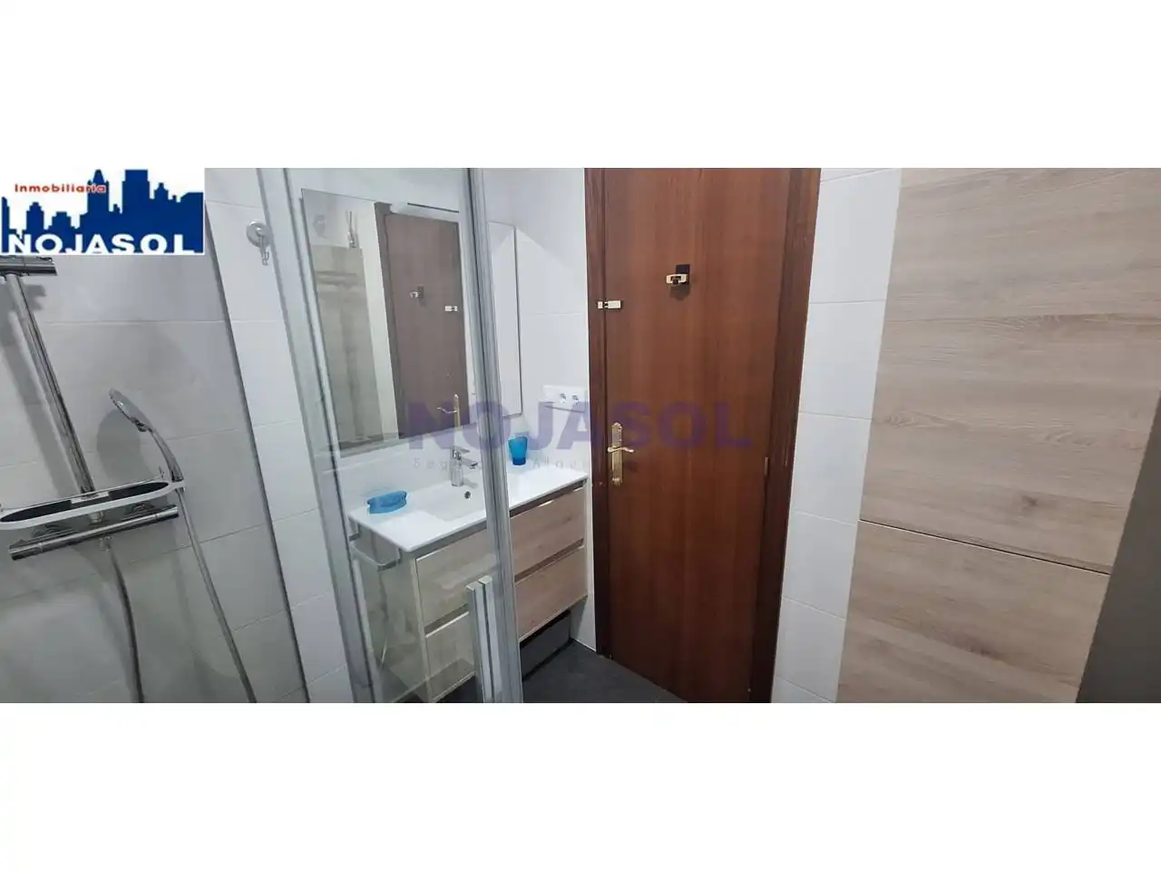 Bathroom of Flat for rent in Noja  with Heating, Terrace and Furnished