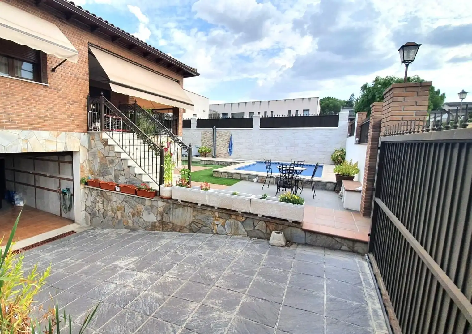 Terraza de Casa o chalet en venta en Aldea del Fresno con Aire acondicionado, Calefacción y Terraza