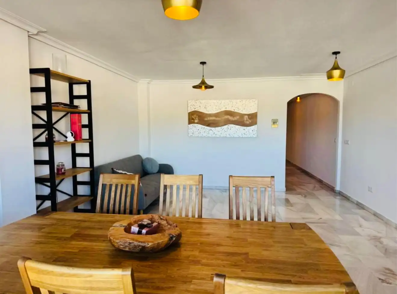 Comedor de Apartamento en venta en Calpe / Calp con Aire acondicionado, Calefacción y Terraza
