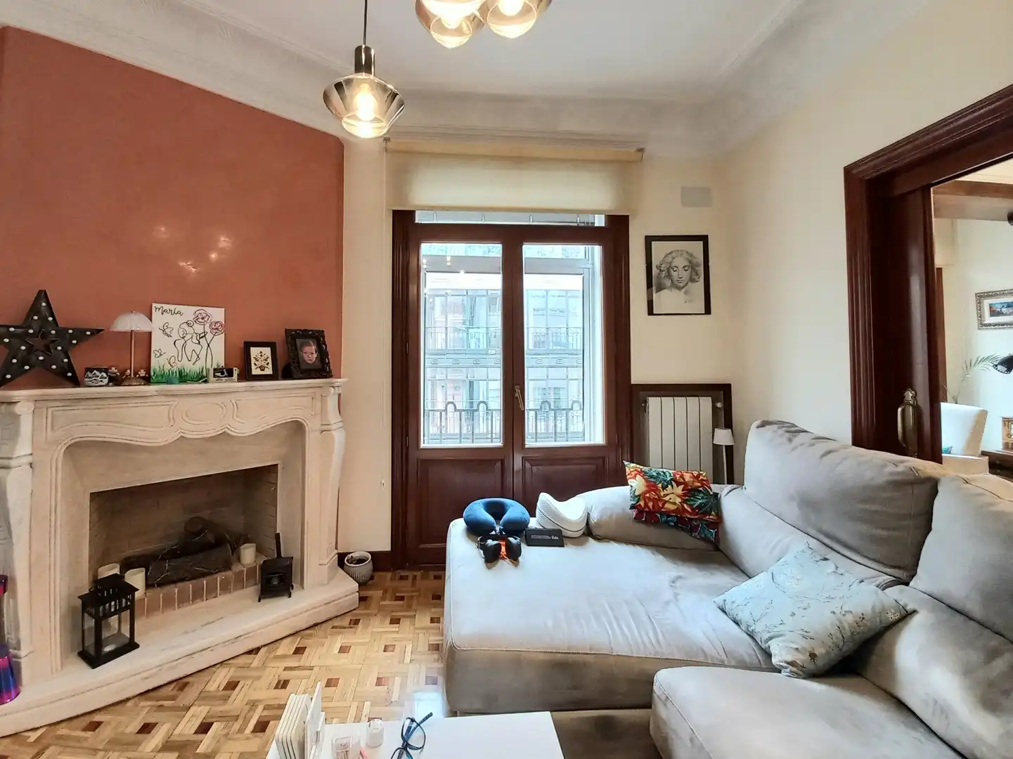 Sala de estar de Piso en venta en Zona Sur - Barrio Cortes