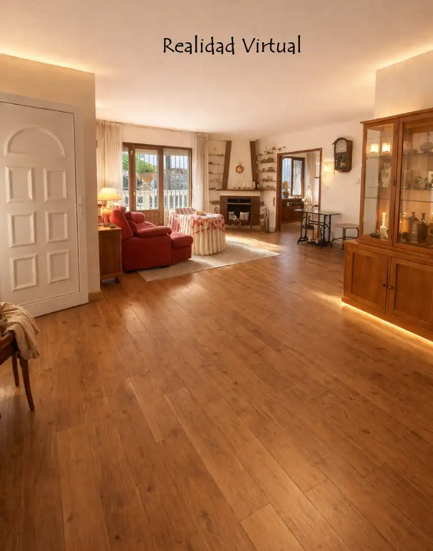 Sala d'estar de Casa o xalet en venda en Vélez-Málaga amb Jardí privat i Terrassa