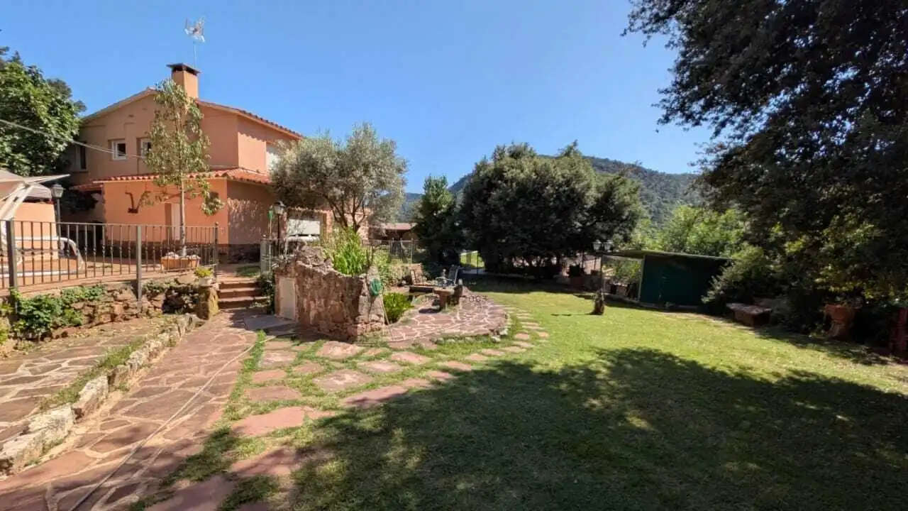 Jardí de Casa o xalet en venda en Tagamanent
