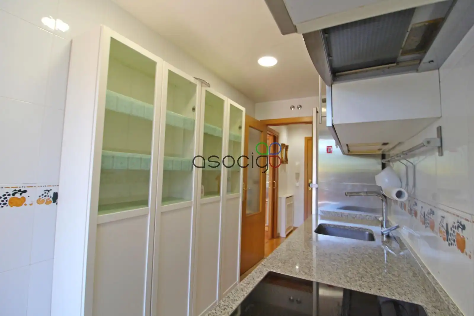 Kitchen of Flat for sale in Guadalajara  with Air Conditioner, Heating and Terrace