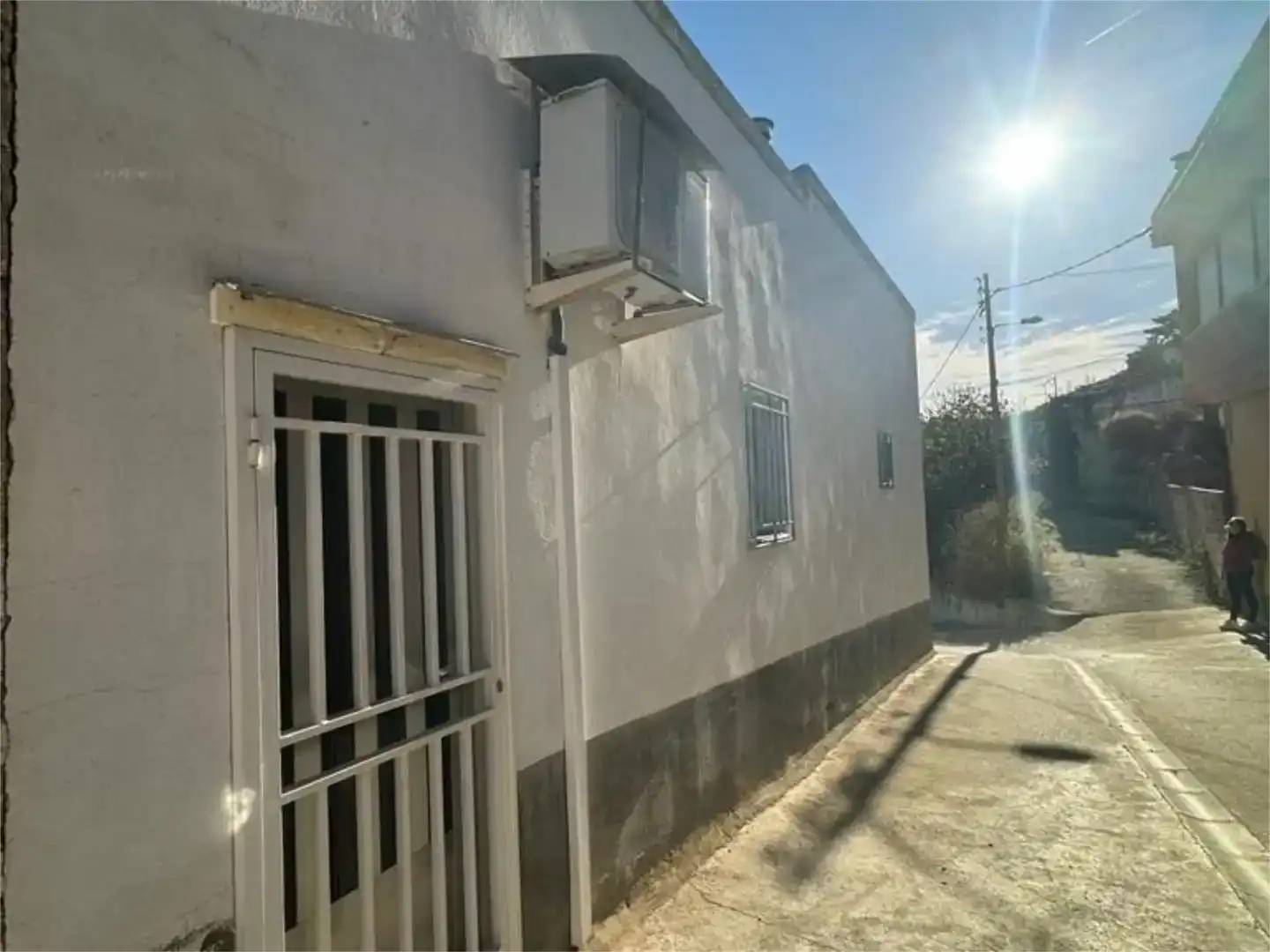Vista exterior de Casa o xalet en venda en La Granja d'Escarp amb Aire condicionat, Traster i Moblat