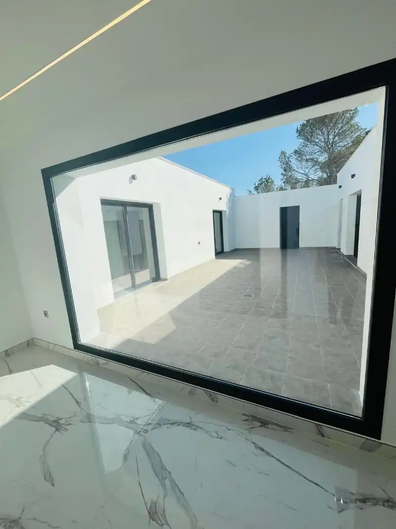 Terraza de Casa o chalet en venta en Lorca con Aire acondicionado, Calefacción y Jardín privado