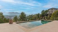 Swimming pool of House or chalet for sale in Castellgalí  with Air Conditioner, Terrace and Swimming Pool