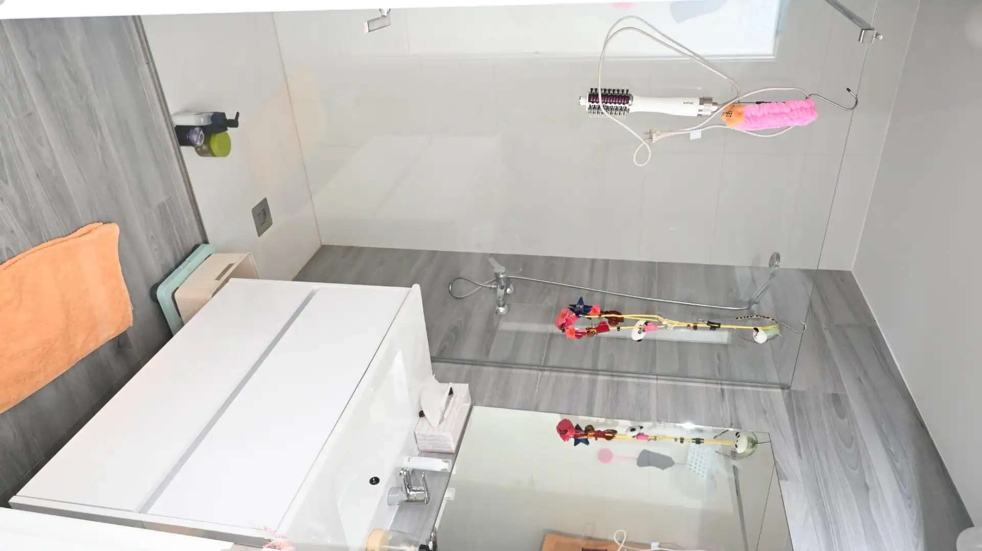 Baño de Casa adosada en venta en La Oliva con Aire acondicionado, Jardín privado y Terraza