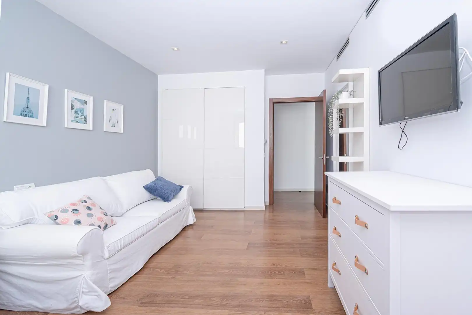 Dormitori de Casa o xalet en venda en  Palma de Mallorca amb Aire condicionat, Calefacció i Jardí privat