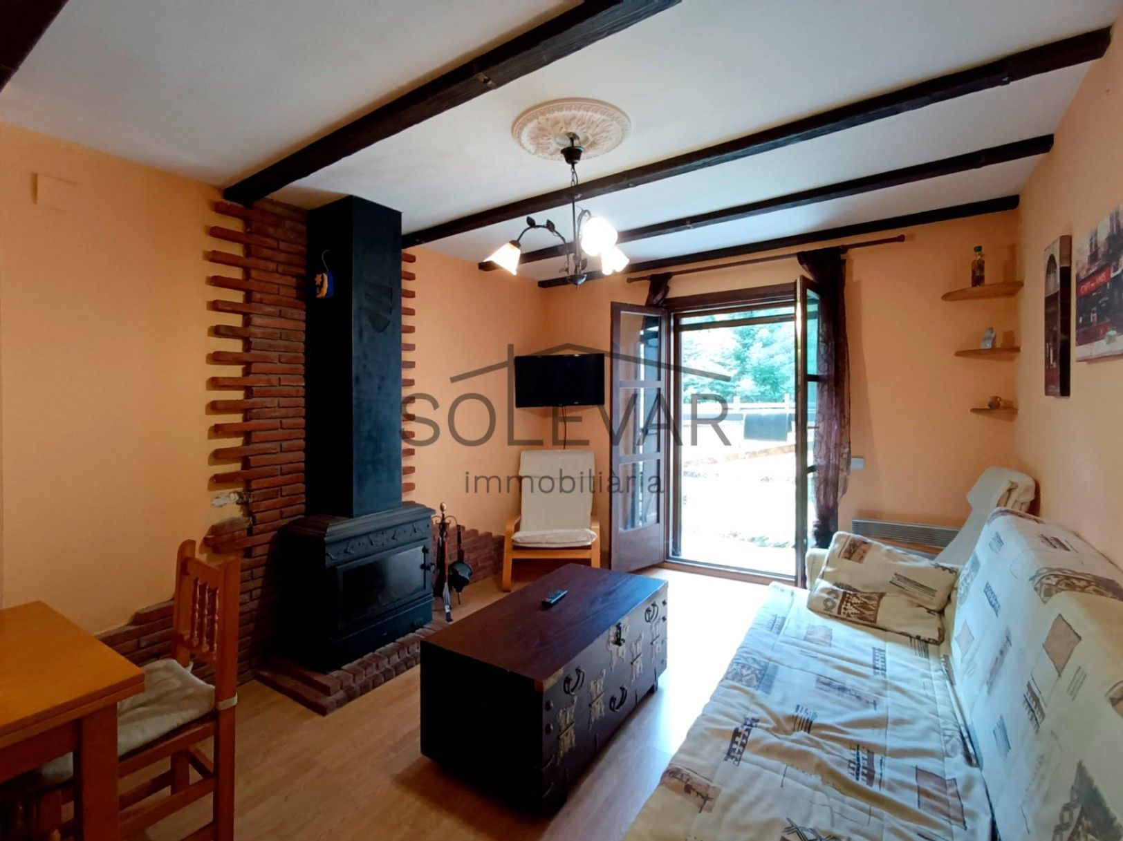 Living room of Flat for sale in Espot  with Terrace and Storage room
