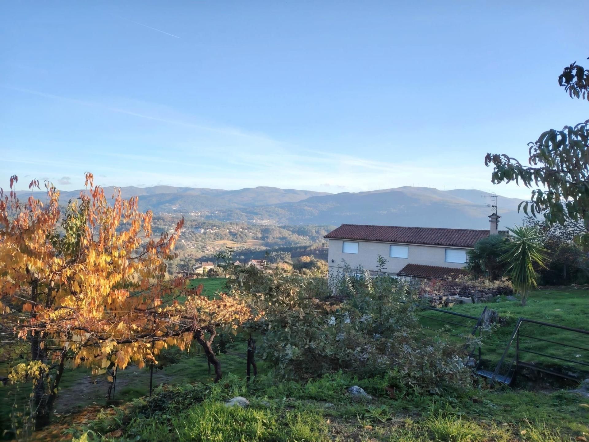 Exterior view of House or chalet for sale in Crecente  with Heating