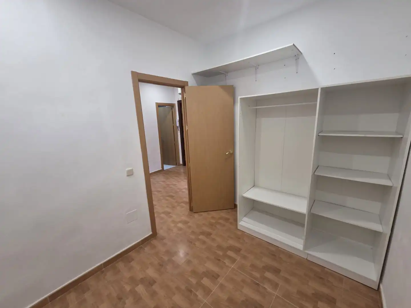 Schlafzimmer von Wohnung zum Verkauf in Madrid mit Klimaanlage