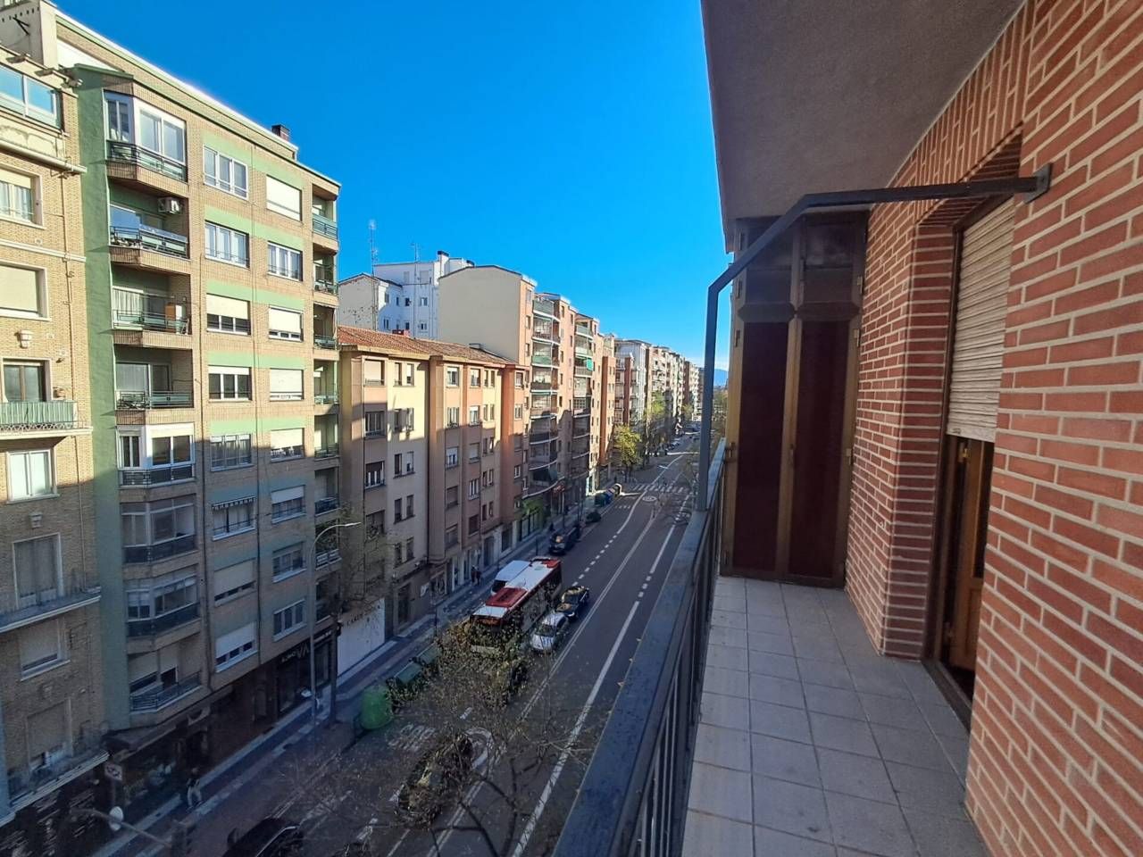 Exterior view of Flat for sale in  Logroño  with Heating, Parquet flooring and Terrace