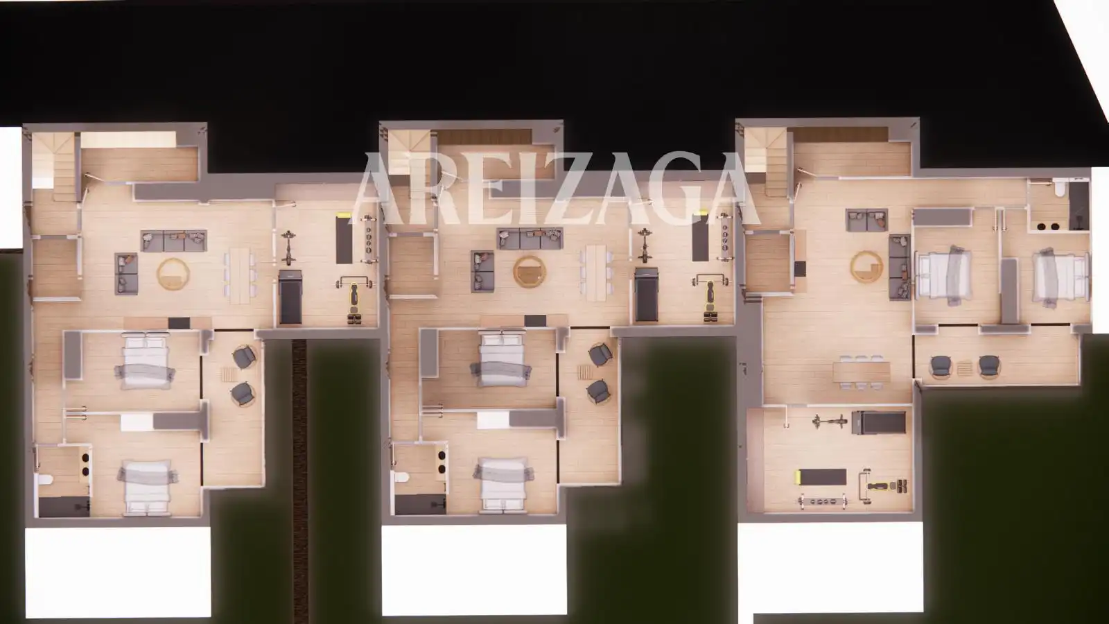 Casa amb terrassa en venda a Calle Elisabete Maiztegi 14, imagen 5