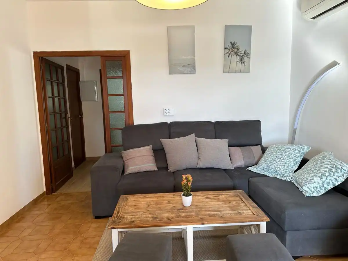 Sala de estar de Casa o chalet en venta en Benicasim / Benicàssim con Aire acondicionado, Calefacción y Terraza