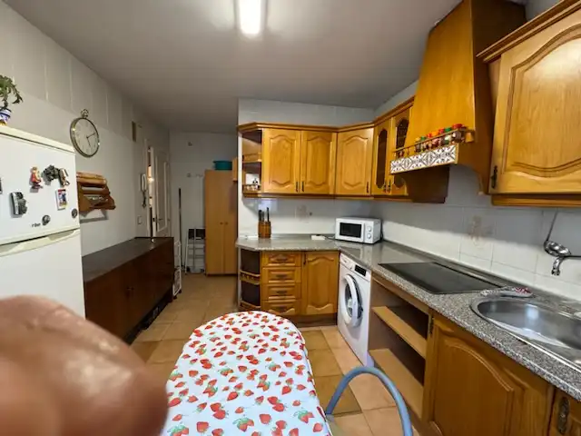 Kitchen of Flat for sale in Málaga