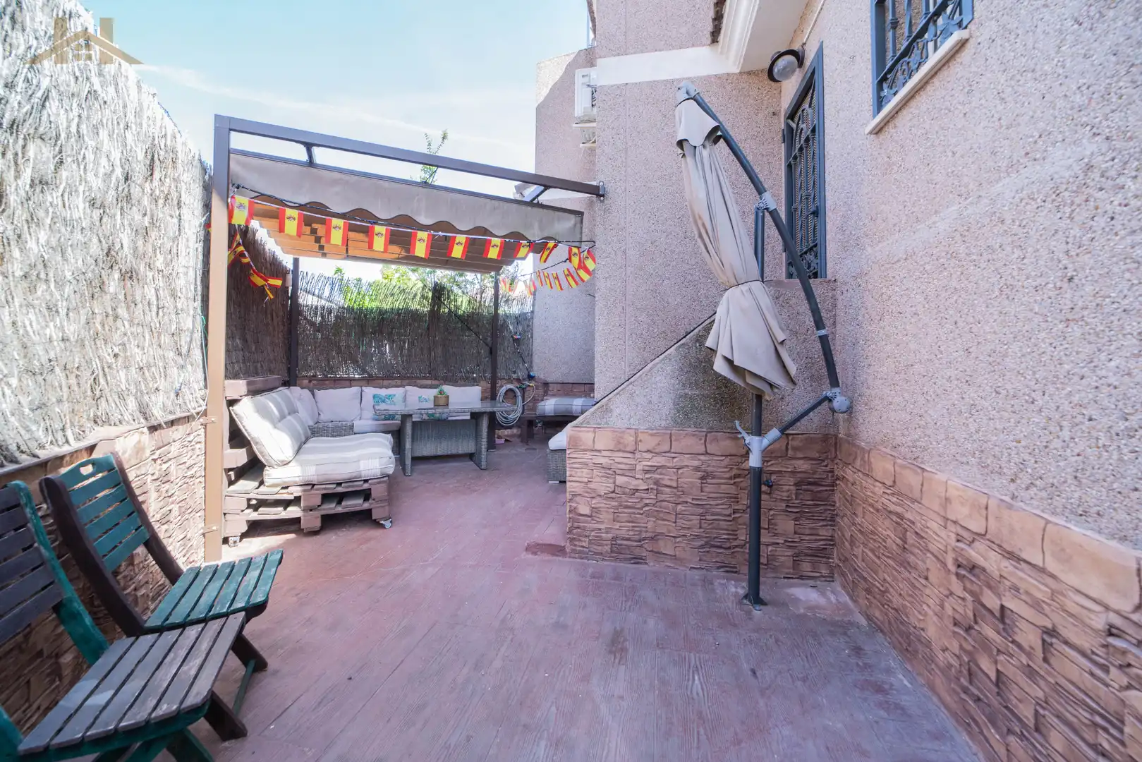 Terrace of Detached homes for sale in Valdemoro  with Air Conditioner, Heating and Private garden