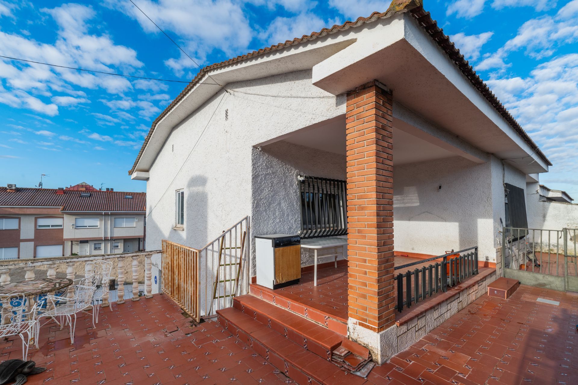 Vista exterior de Casa o chalet en venta en Arganda del Rey con Jardín privado, Terraza y Trastero