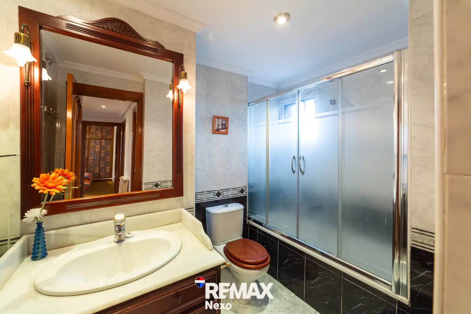 Bathroom of Flat for sale in Valladolid  with Air Conditioner, Heating and Terrace