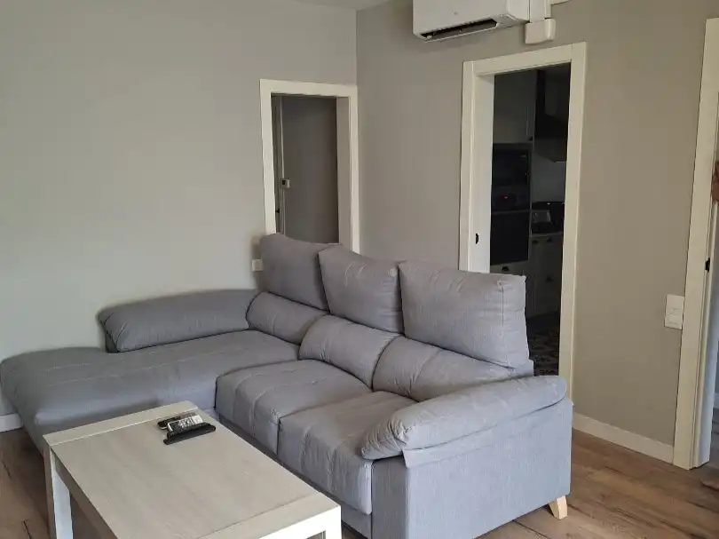 Wohnzimmer von Haus oder Chalet zum Verkauf in Sant Cugat del Vallès mit Klimaanlage, Terrasse und Balkon