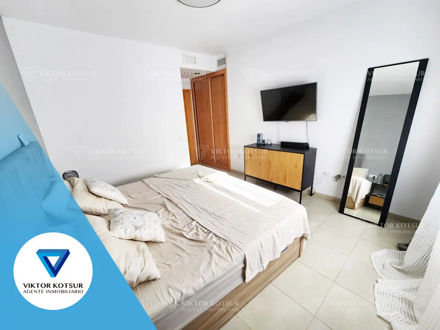 Habitación de Piso en venta en Roquetas de Mar con Aire acondicionado, Calefacción y Terraza