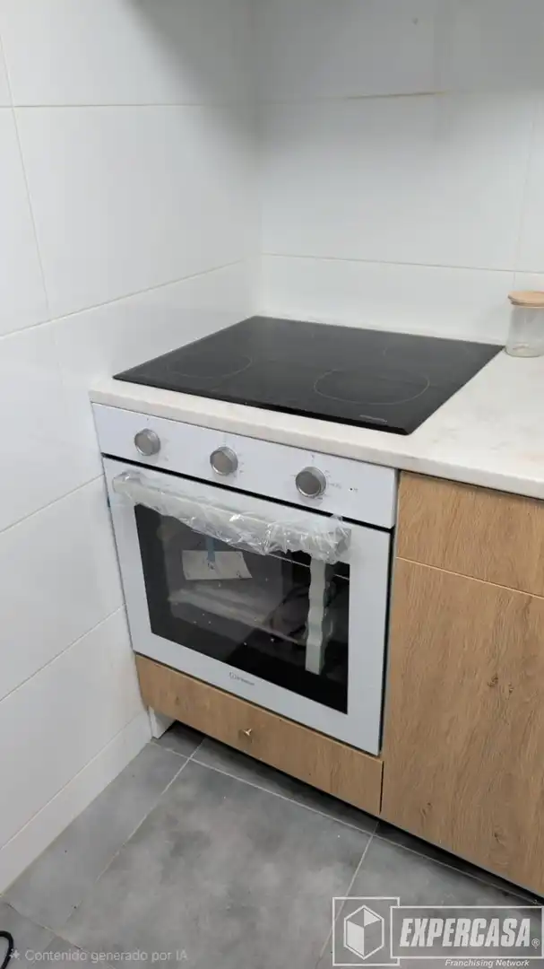 Kitchen of Flat for rent in Alzira  with Furnished