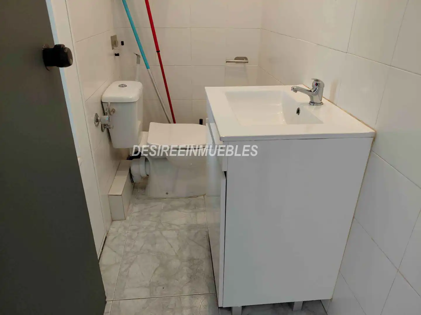 Baño de Oficina de alquiler en Campanar