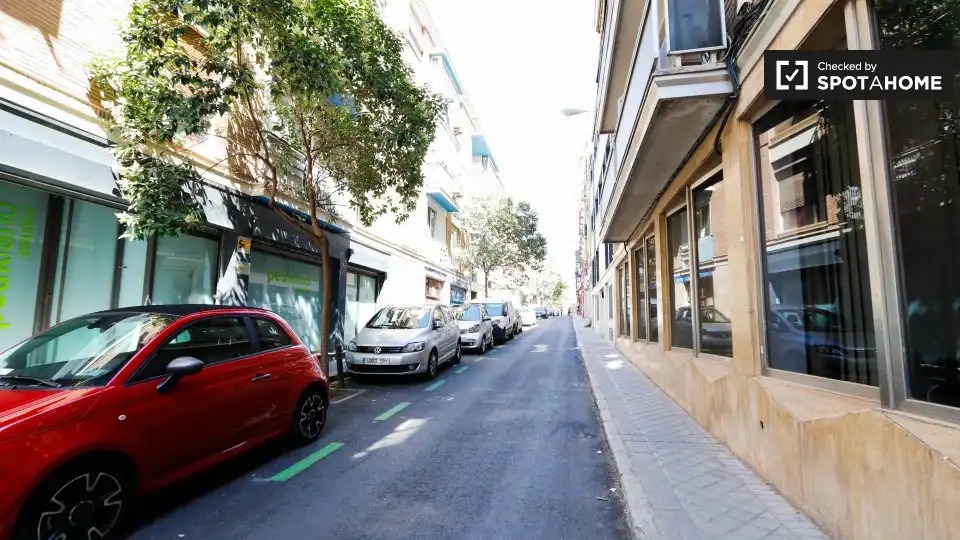 Piso con terraza en alquiler en Barrio de Salamanca, imagen 17