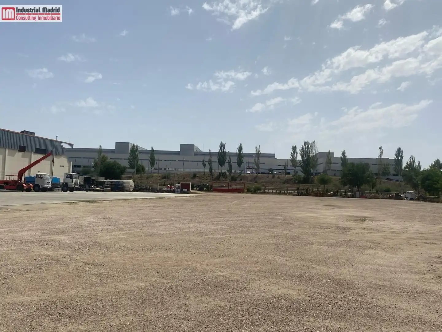 Vista exterior de Terreno industrial en venta en Aranjuez