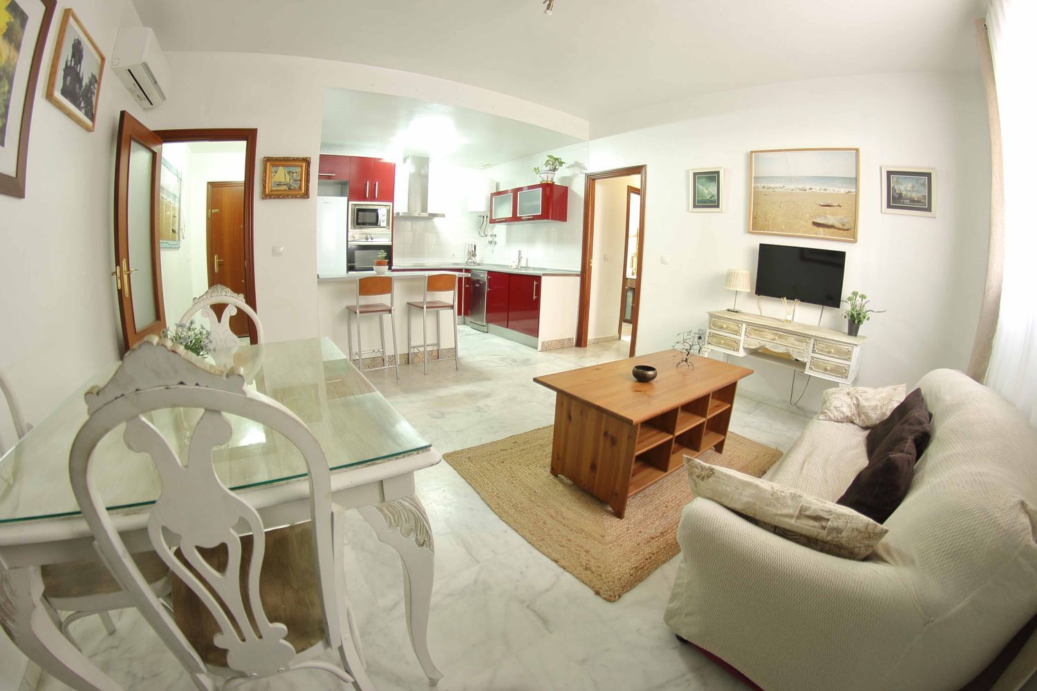 Sala d'estar de Pis en venda en Alcalá de Guadaira