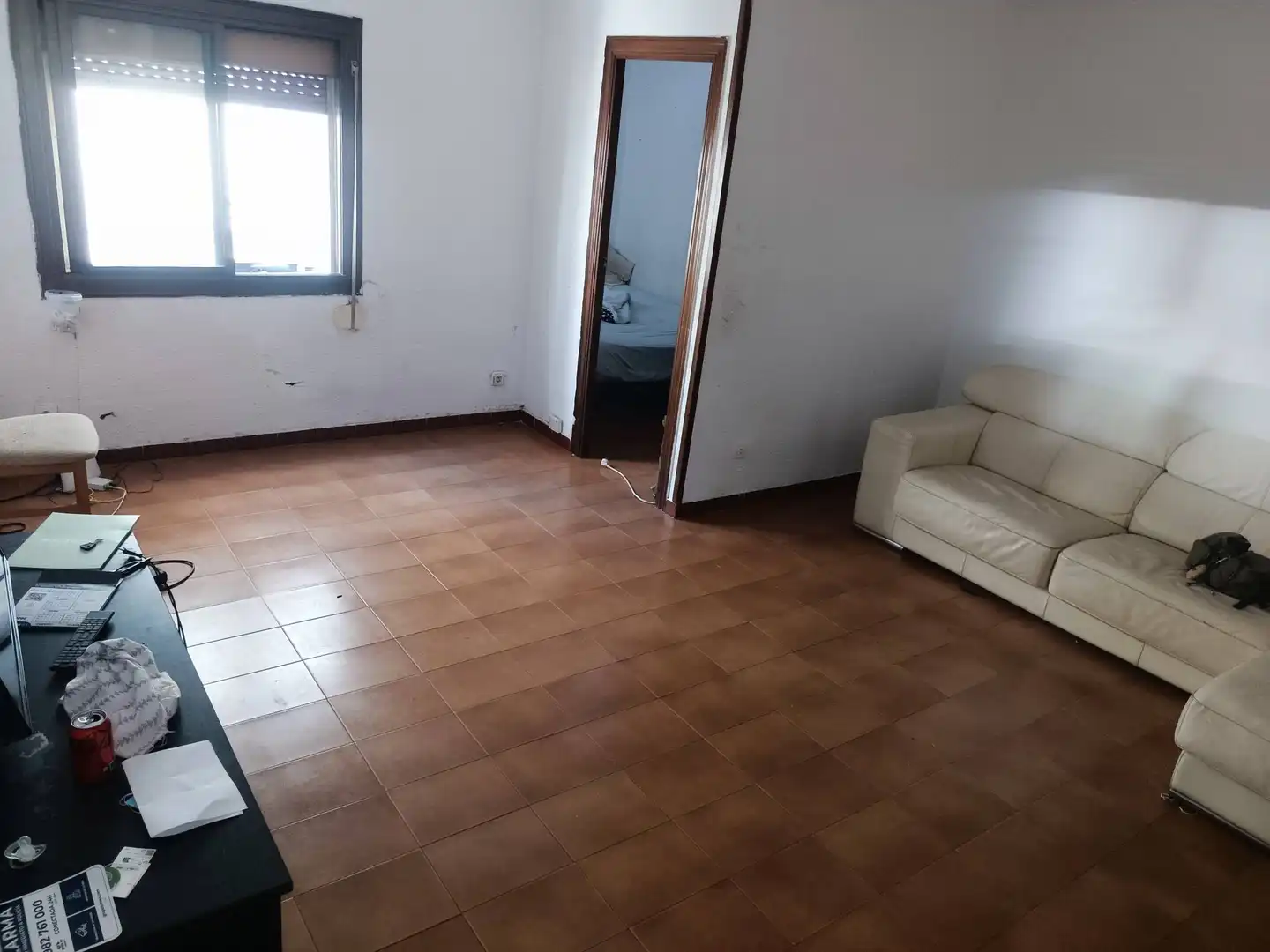 Sala de estar de Piso en venta en L'Hospitalet de Llobregat