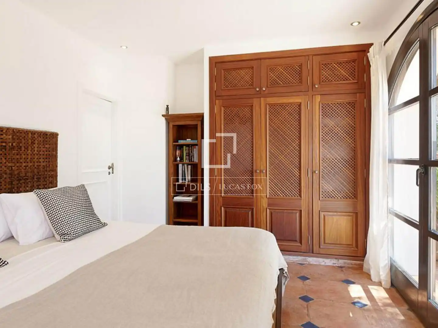Bedroom of Houses for sale in Andratx  with Air Conditioner, Heating and Terrace