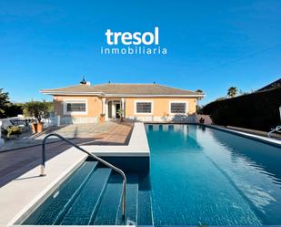 Exterior view of House or chalet to rent in Alhaurín de la Torre  with Air Conditioner, Heating and Private garden